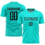 Neueste sublimierte Kurzarm-Trikots – Trainingsbekleidung