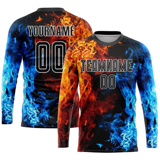 Unisex Fußballtrikots im Großhandel – hochwertige Langarm-Trikots im Sublimationsdruck, neuestes Design für Herren- und Damenvereine Unisex Fußballtrikots im Großhandel – hochwertige Langarm-Trikots im Sublimationsdruck, neuestes Design für Herren- und Damenvereine
