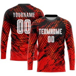Langarm-Trikots im Sublimationsdruck – neue Premium-Fußballtrikots für Teams und Vereine kaufen