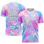 Sublimierte Kurzarm-Fußballtrikots im französischen Stil – neues OEM-Design für Herren und Jugend