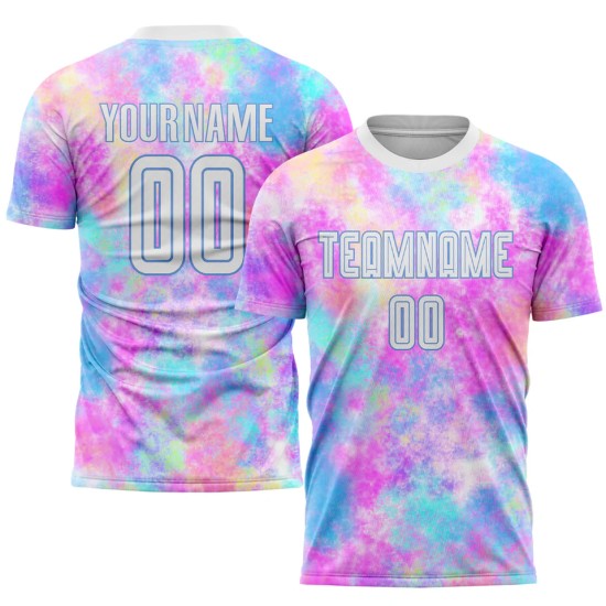 Sublimierte Kurzarm-Fußballtrikots im französischen Stil – neues OEM-Design für Herren und Jugend