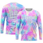 Neu eingetroffen: Fußballtrikots nach Muster im Sublimationsdruck – Langarm für Herren und Jugend, französischer Stil