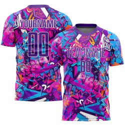 Neueste Fußballtrikots für Herren – kurzarm, individuell, atmungsaktiv, Polyester im Sublimationsdruck