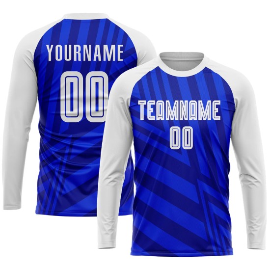 Unisex Fußballtrikots im Großhandel – hochwertige Langarm-Trikots im Sublimationsdruck, neuestes Design für Herren- und Damenvereine Unisex Fußballtrikots im Großhandel – hochwertige Langarm-Trikots im Sublimationsdruck, neuestes Design für Herren- und Damenvereine