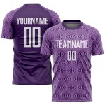 Sublimierte Kurzarm-Fußballtrikots im französischen Stil – neues OEM-Design für Herren und Jugend