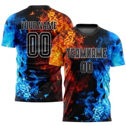 Neueste Fußballtrikots für Herren – kurzarm, individuell, atmungsaktiv, Polyester im Sublimationsdruck