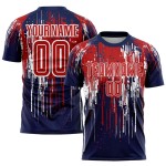 Neueste sublimierte Fußballtrikots – kurzarm Trainingsbekleidung, Trikots
