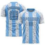 Neueste sublimierte Kurzarm-Trikots – Trainingsbekleidung