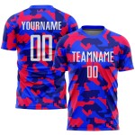 Unisex Fußballtrikots im Großhandel – neueste Kurzarm-Trikots mit individuellen Namen, Sublimationstechnik inspiriert von Frankreich Unisex Fußballtrikots im Großhandel – neueste Kurzarm-Trikots mit individuellen Namen, Sublimationstechnik inspiriert von Frankreich