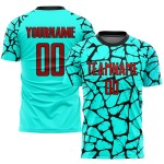 Neueste sublimierte Fußballtrikots – kurzarm Trainingsbekleidung, Trikots