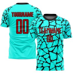 Neueste sublimierte Fußballtrikots – kurzarm Trainingsbekleidung, Trikots
